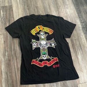 Guns N Roses Concert Tee Welcome to the Jungle